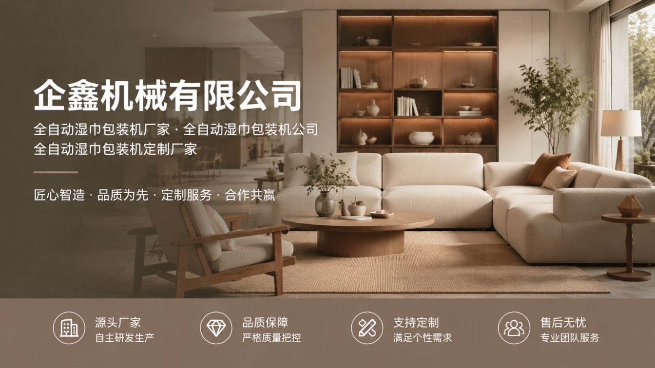 昆山为湿巾量产提供智造方案